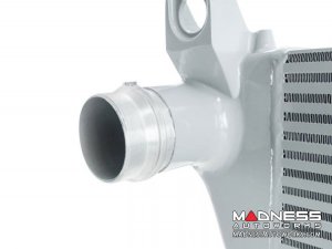 Ford Ranger 2.3L EcoBoost Performance Intercooler Kit by Mishimoto - Silver - Polished Pipes